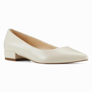 Nine West Fayth Ballet Flats - White - Ireland (JY2394856)